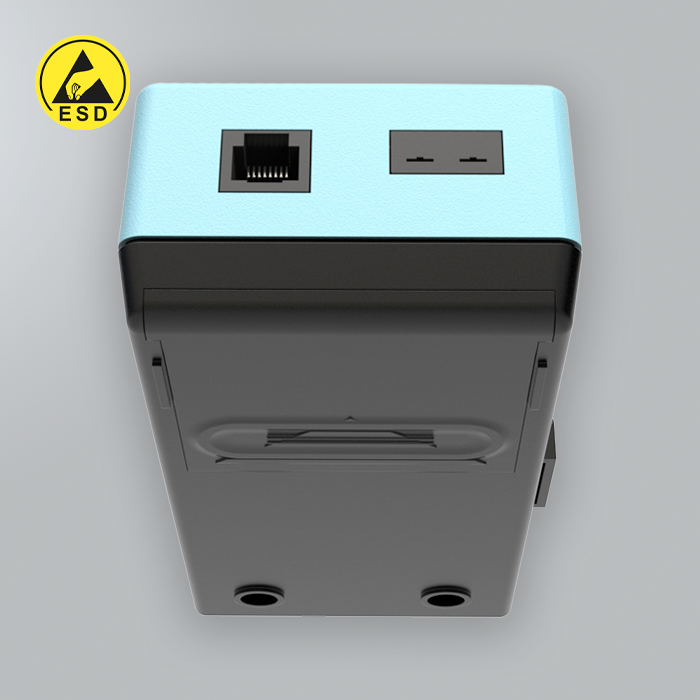 WCU - Temperature Measuring Device - Back View WCU - Temperature Measuring Device - Back View